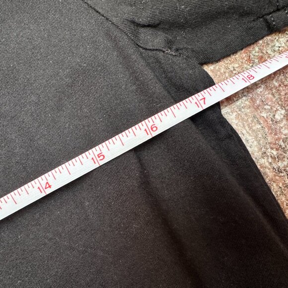 Men's Black Graphic T-Shirt - Picture 4 of 5